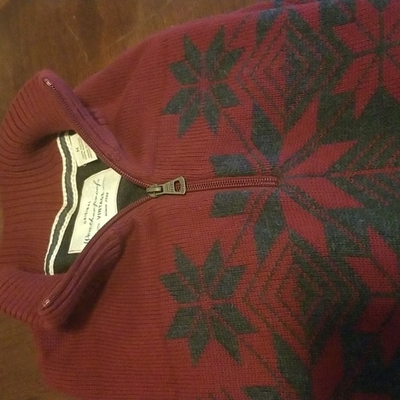 Weatherproof Vintage Men's Medium Winter Holiday Sweater - Picture 6 of 16